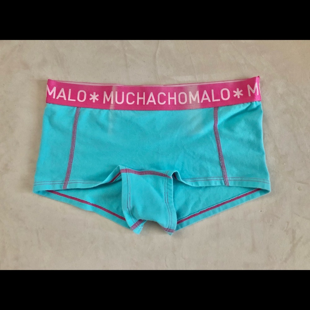 Girls Boy Short MUCHACHOMALO